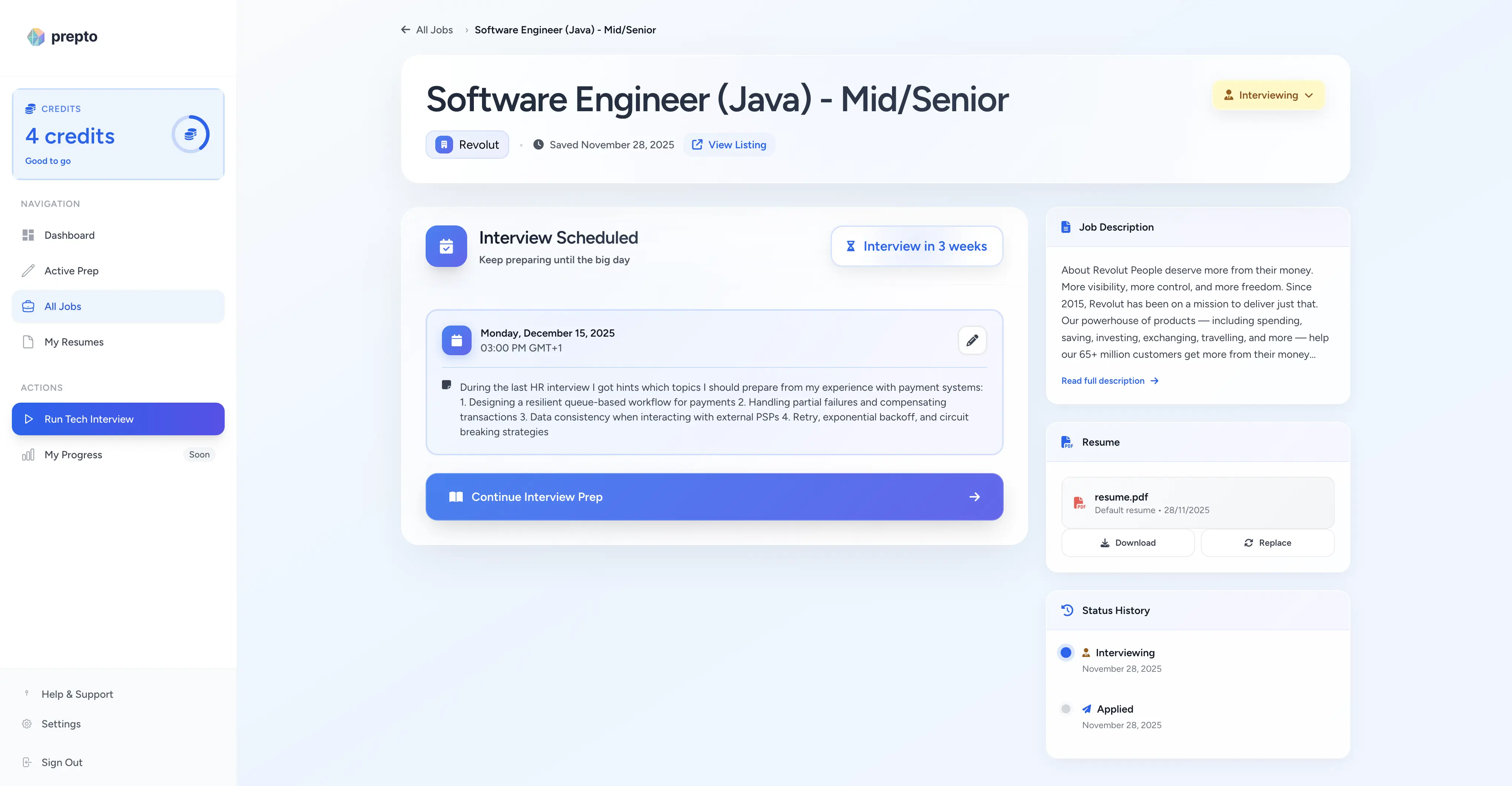A focused workspace for each role